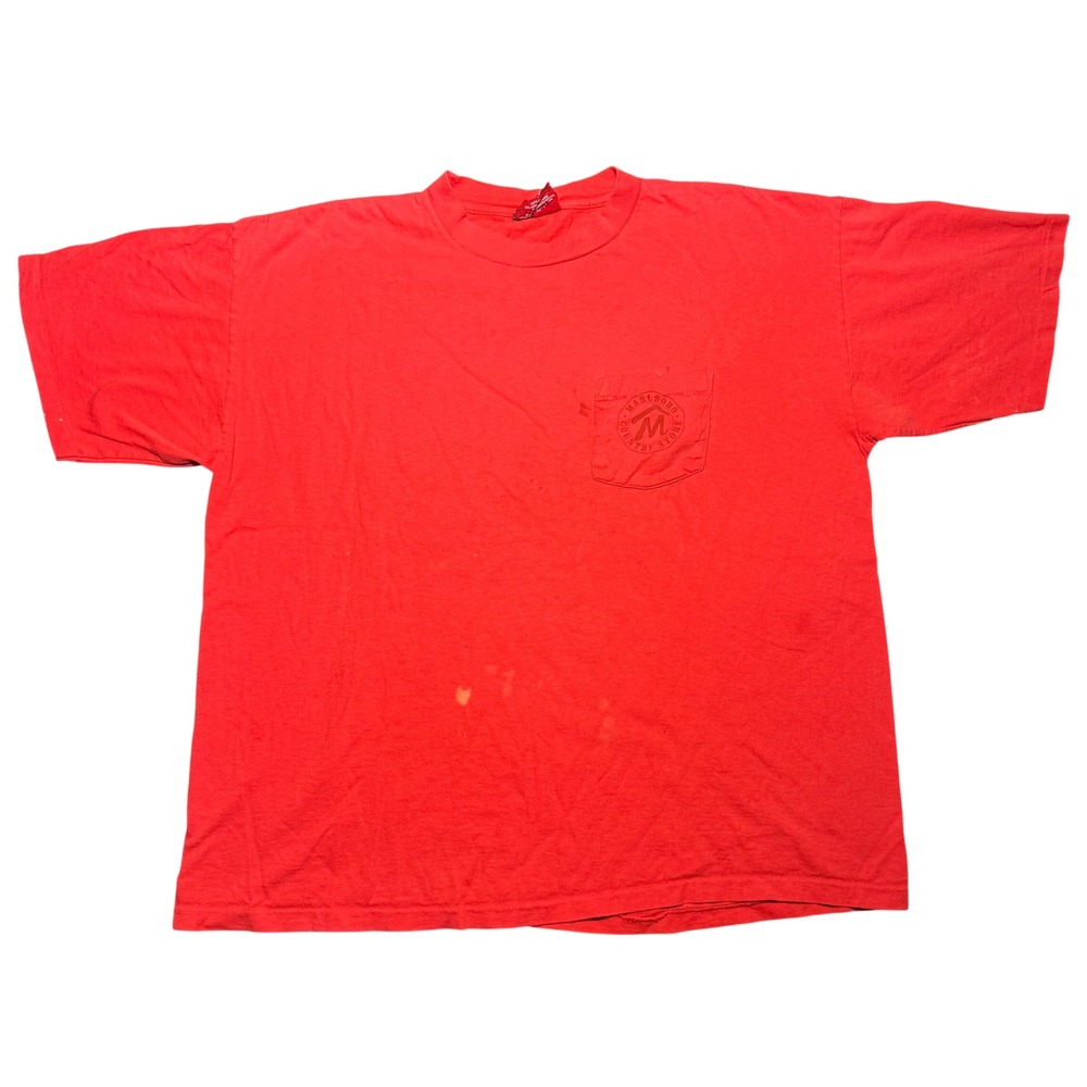 Vintage 90s Marlboro Country Store Pocket T-Shirt